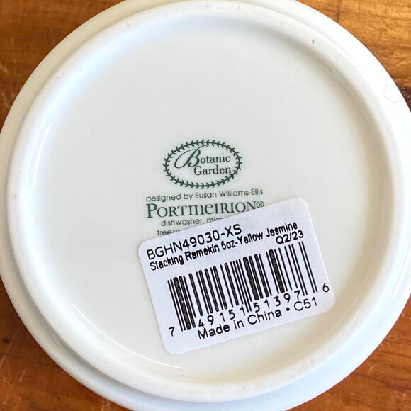 Portmeirion "RAMEKIN & SPREADER SET" - Picture 10 of 10